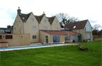 A Modernised Farmhouse, roofed in Salvaged and New Clay Double Roman Tiles