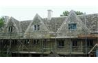 Re-Roofed in Stone tile with swept valleys, on the Highgrove Estate, Tetbury, for The Prince Of Wales