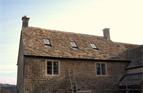 Stone Tiled Roof with Conservation Roof Lights