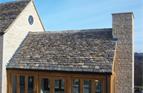Sun Room roofed in Cotswold Stone Tiles
