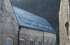 New Spanish Slate Roof, Conservation Roof lights & Roll Top Clay Ridge
