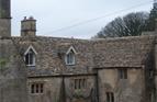 Completion of re-roofing to a Manor House