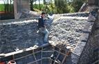 Joe learning the trade, finishing his swept valley