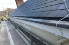 new tiberwork, lead lined and spanish slates