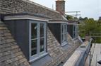Lead Clad dormers