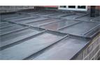A Finished Lead roof