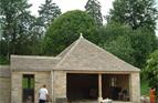 Hipped roof in Camas Conservation Tiles