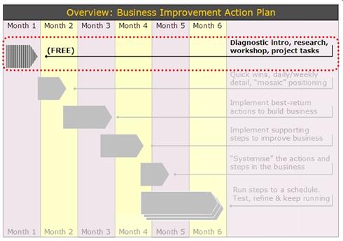 3 Month Business Plan Template