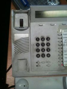dirty telephone