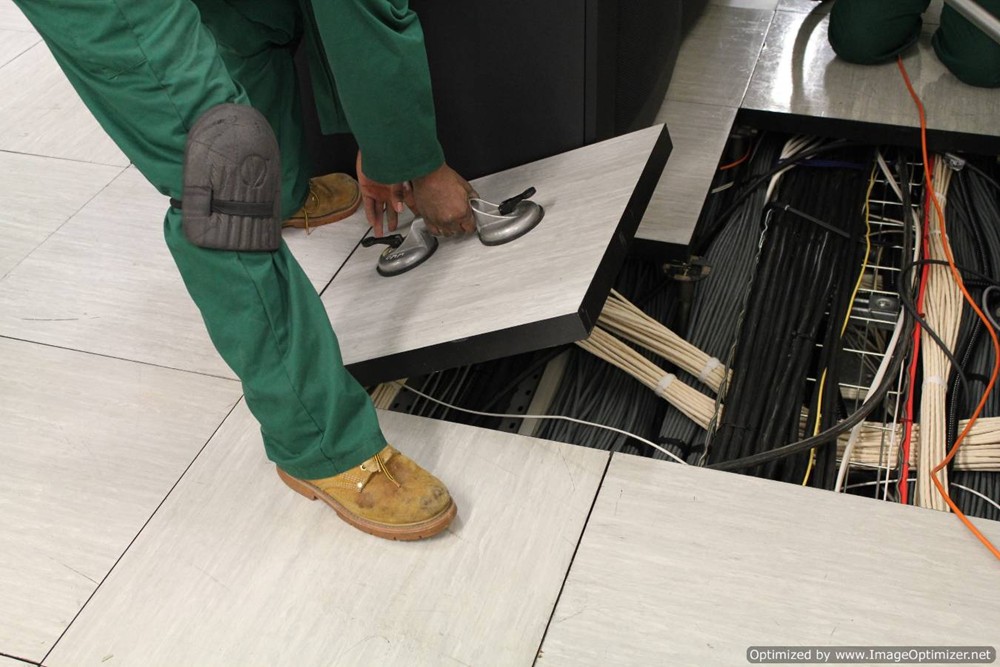 underfloor plenum cleaning