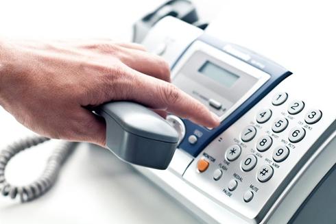 fax cleaning
