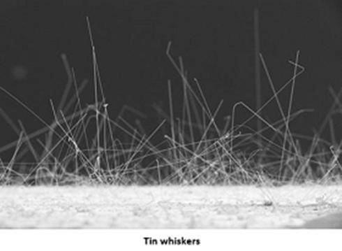 zinc whiskers