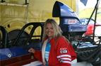 Get Ready for Action Aston in the dragster!