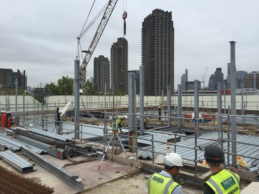 Charterhouse Steel frame