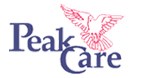 Peak Care Logo | Text Logo 