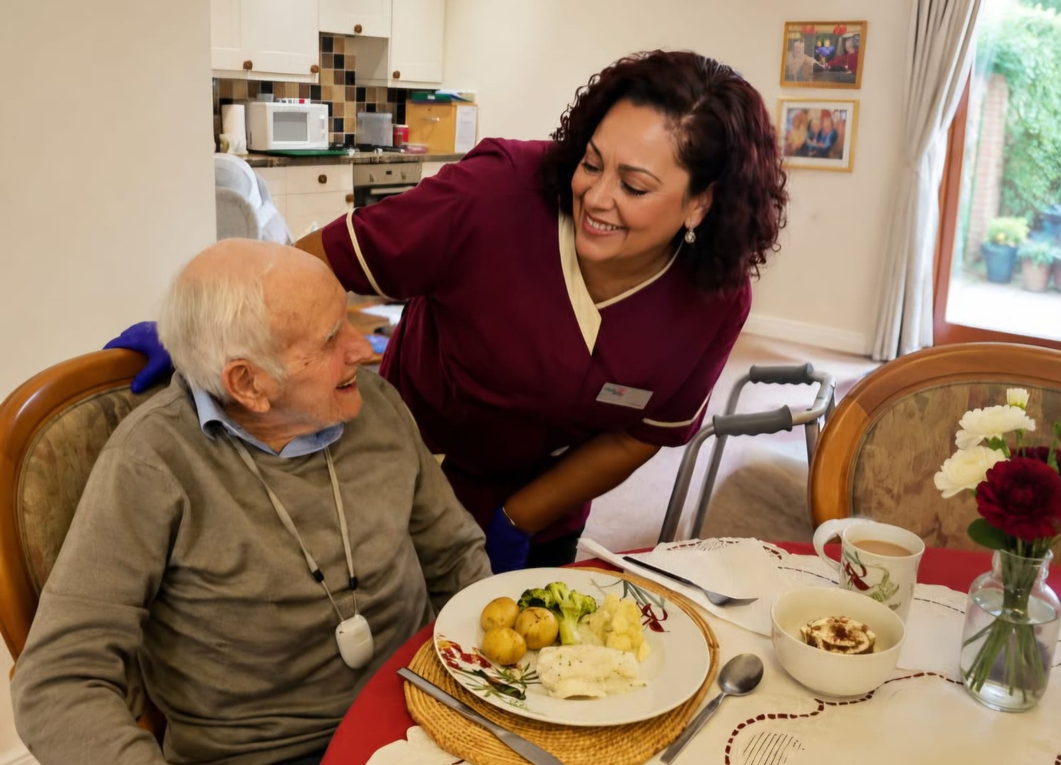 Domiciliary Care Support