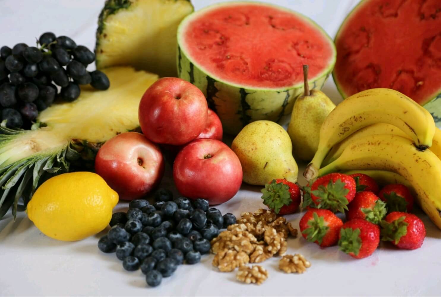 Fruit + Nuts
