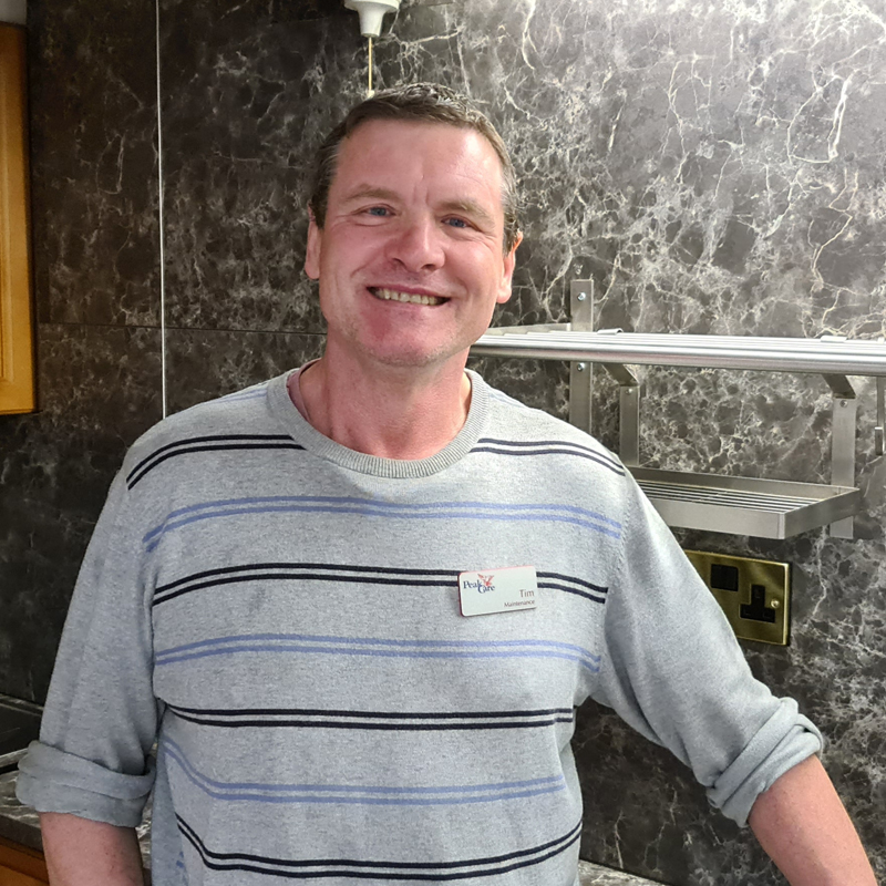 Tim from the Maintenance Team