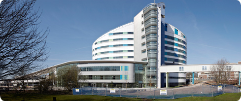 hospital birmingham queen elizabeth hospitals university nhs malala city lecture anaesthetics care