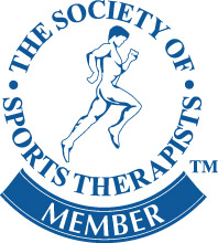 The Society of Sports Therapists logo