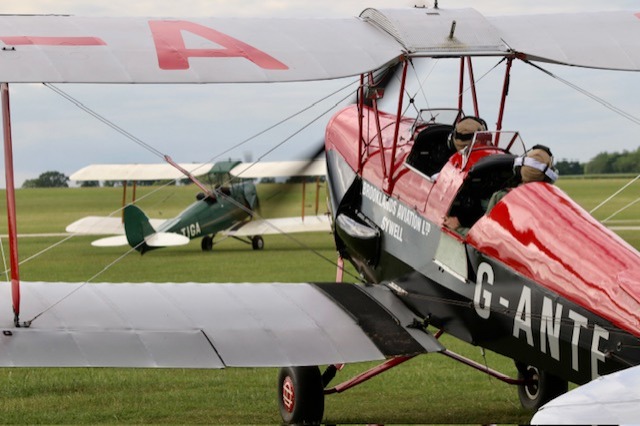 Taking off experience