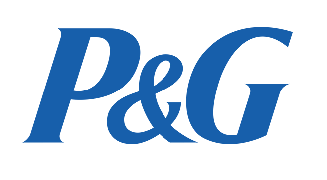 P & G logo
