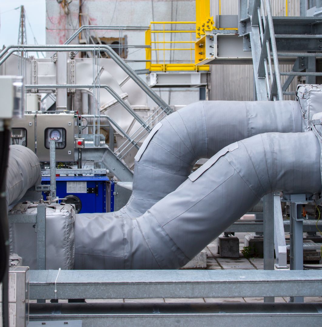 industrial piping and metalwork
