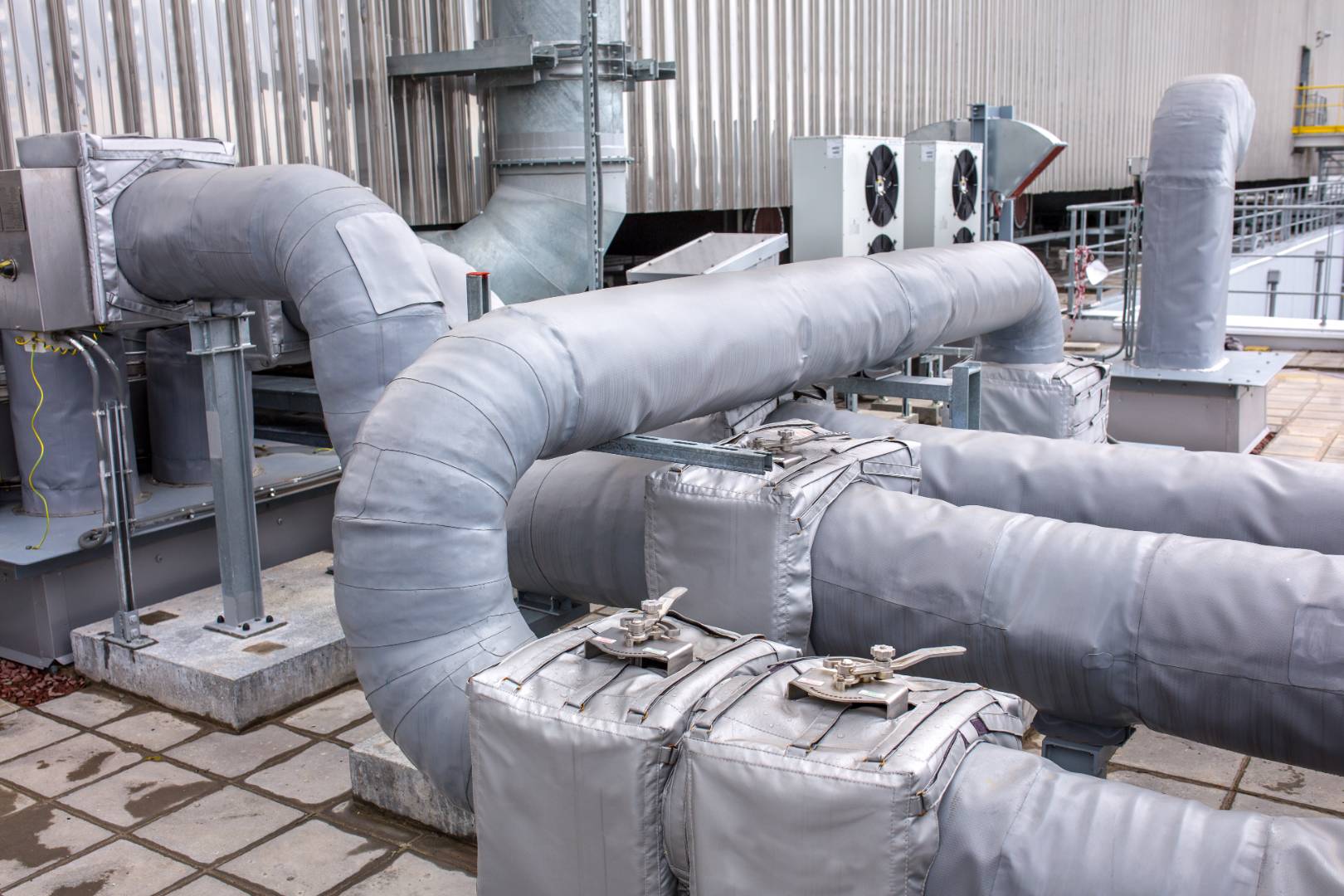 industrial piping system