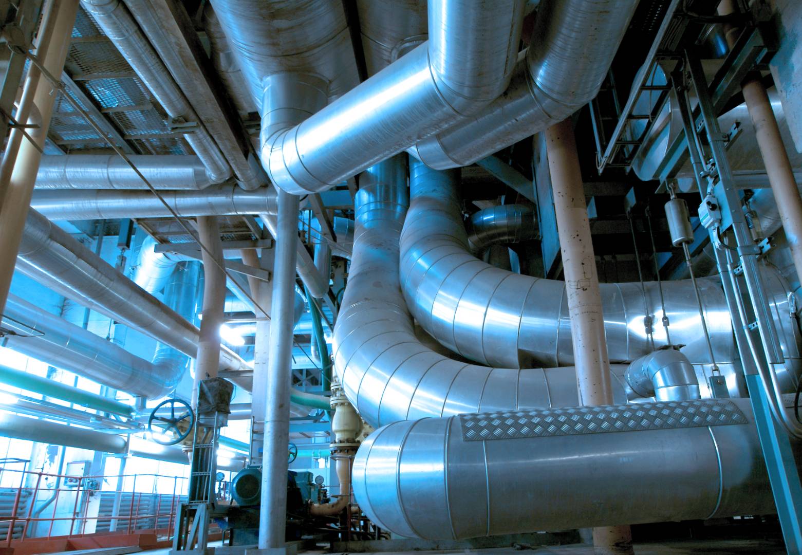 Industrial piping and insulation