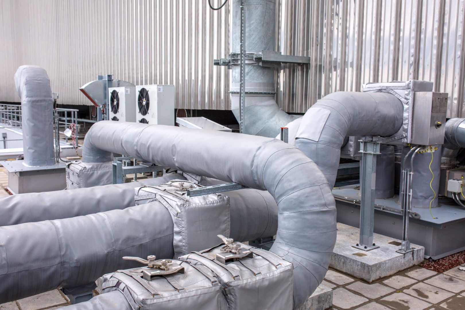 pipes and ventilation
