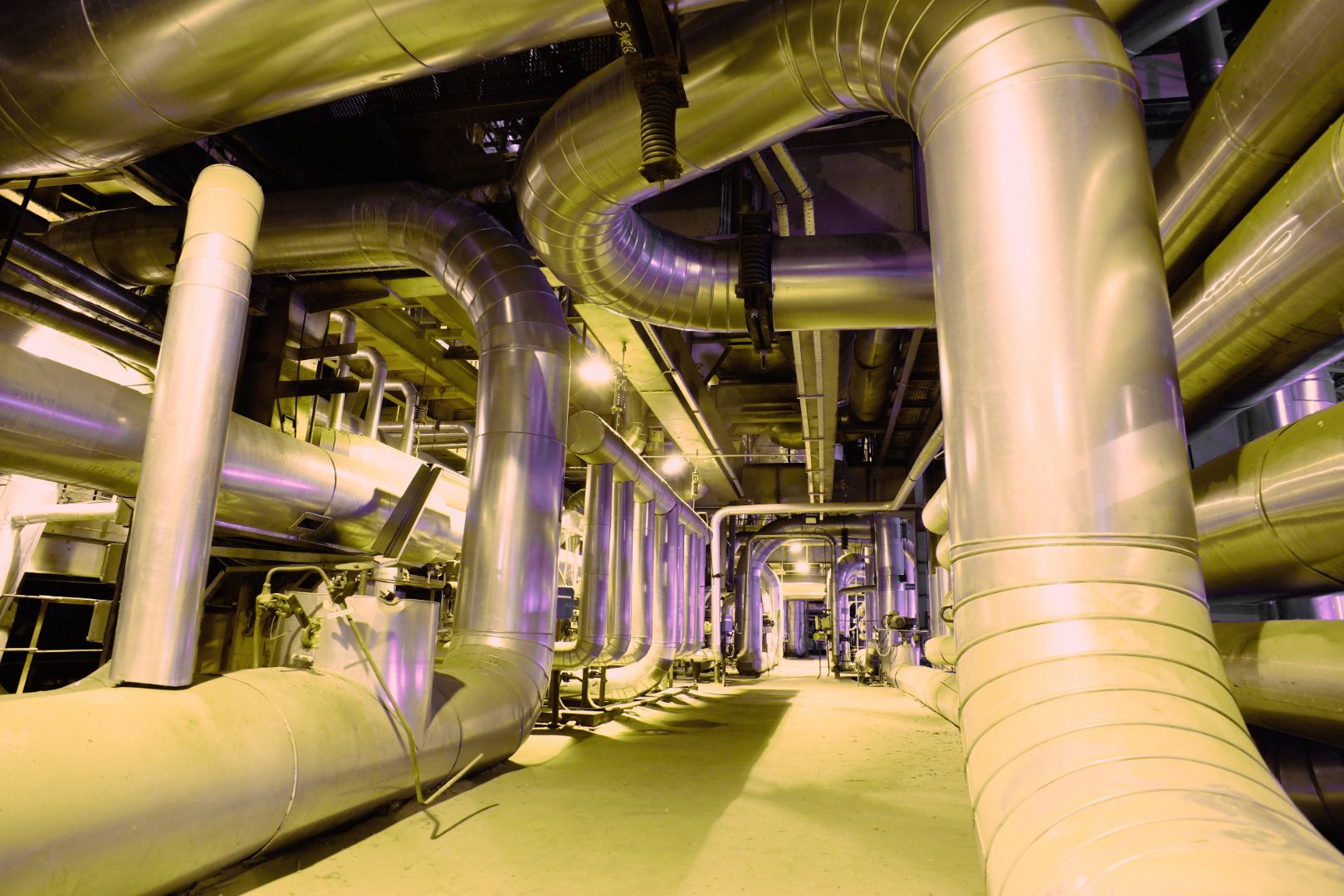 Industrial tanks and storage facilities