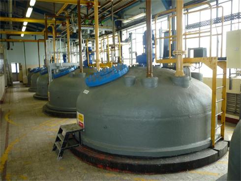 <b>Contract Value:</b>
£120,000.00

<b>Details:</b>
This Plant Refurbishment was completed in 2009 and involved the Insulation to 6 chilled water Vessels & associated Pipework. 
The vessels where insulated with a closed cell insulation, vapour sealed and finished with 2 layers of GRP.
The pipework was insulated with P.I.U. sections with all joints sealed with a flexible sealant, vapour sealed and clad with Plastisol sheeting secured with stainless steel banding.