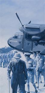 Avro York "Ascalon" the personal transport of wartime Prime Minister Winston Churchill