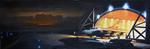 Night Owl.  Tornado GR4 from disbanded 43 Squadron. An aviation painting by Bruce MacKay