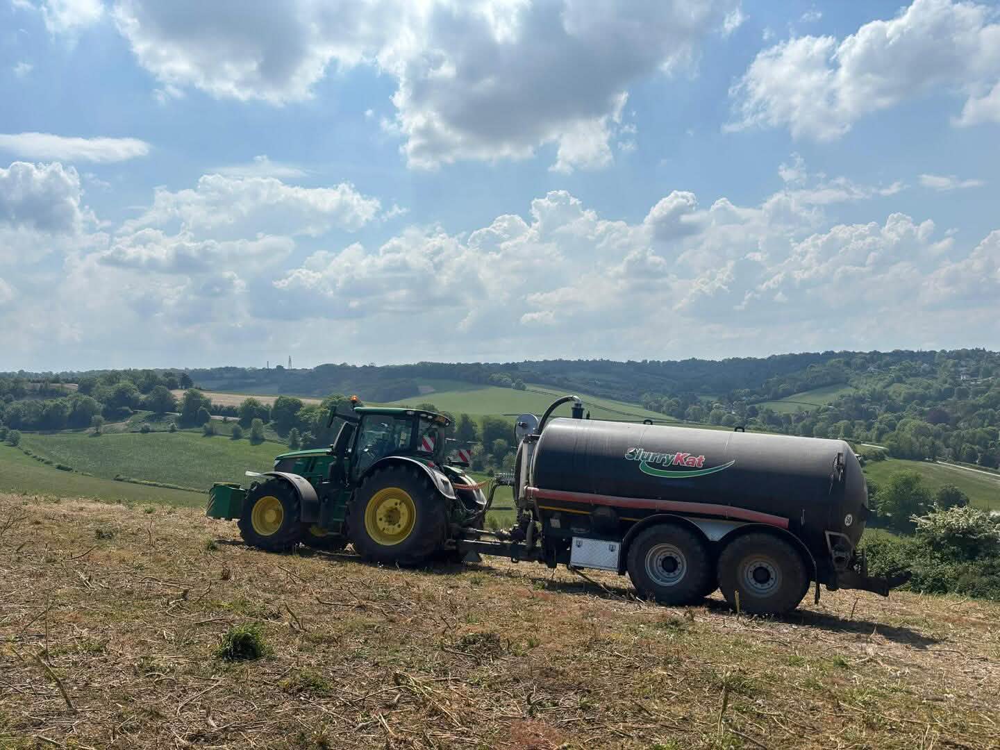 Agricultural contracting 11