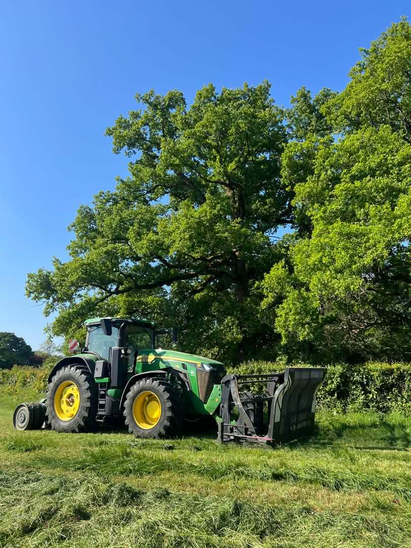 Agricultural contracting 12
