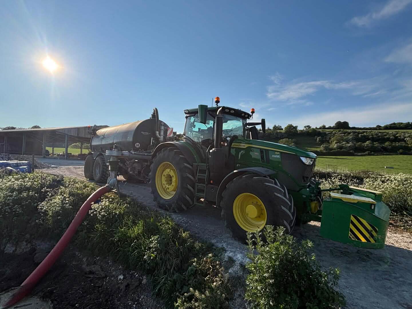 Agricultural contracting 15