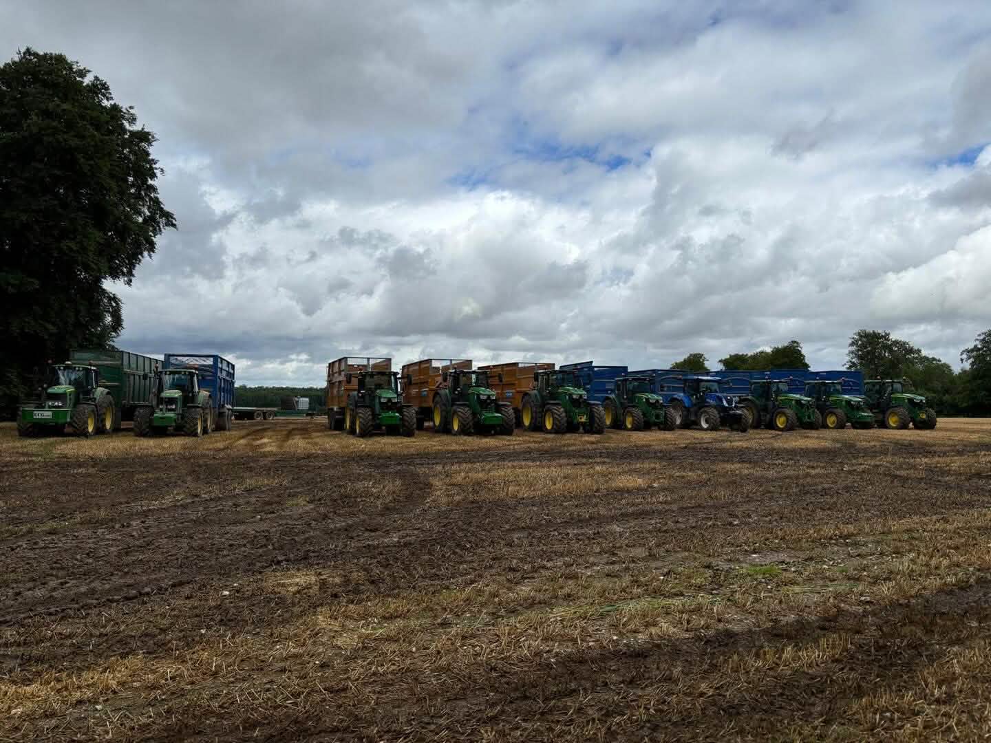 Agricultural contracting 4