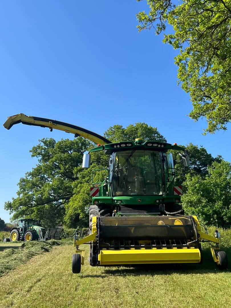 Agricultural contracting 6
