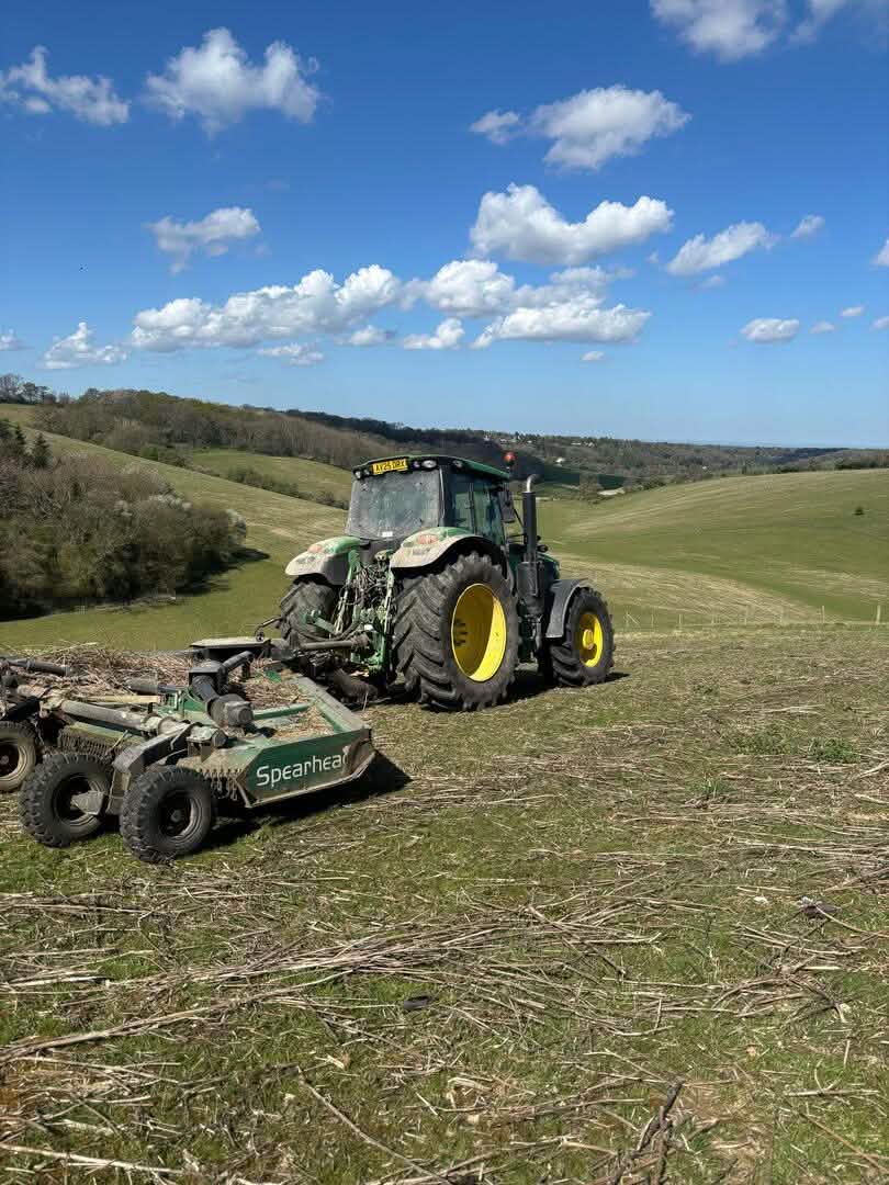 Agricultural contracting 7