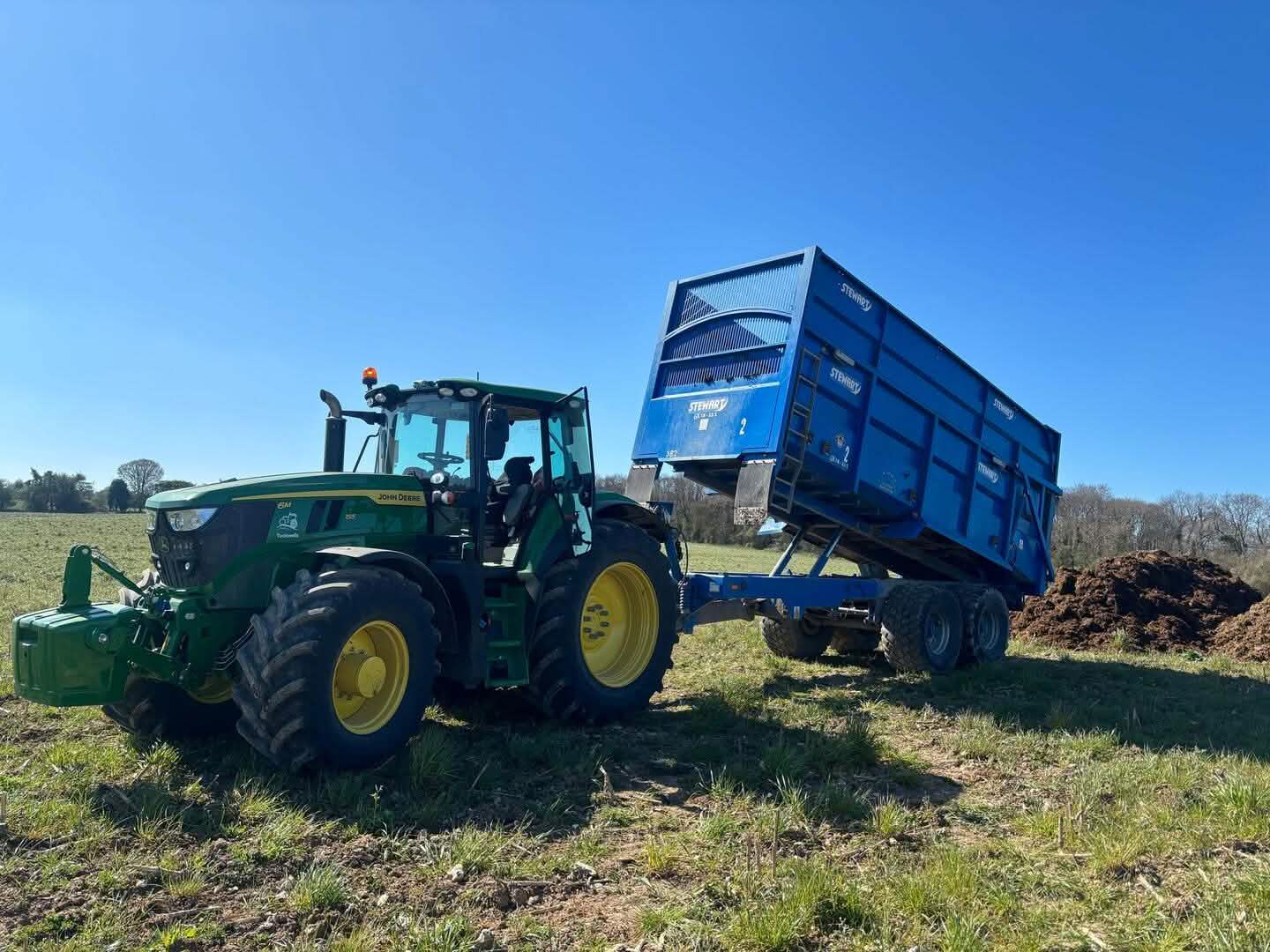 Agricultural contracting 8