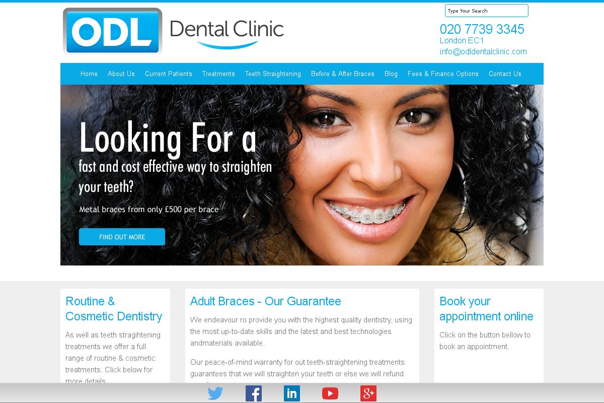 ODL Dental Clinic Orthodontics London ODL Dental Clinic Orthodontics Affordable Braces London