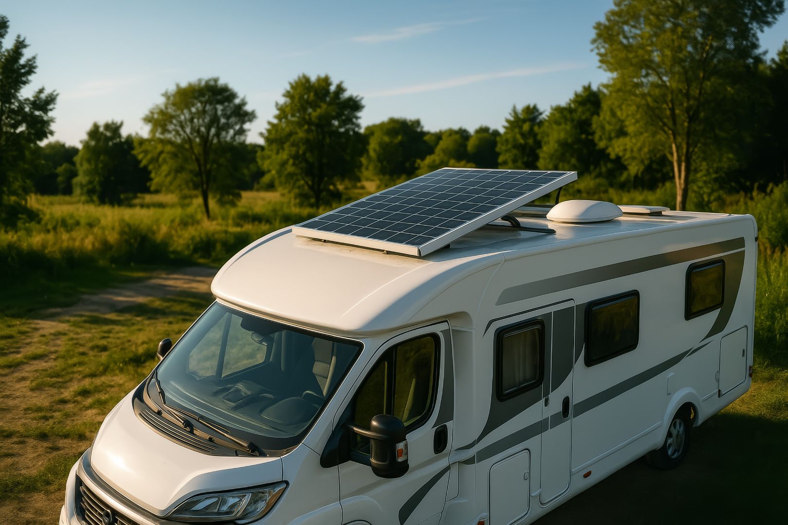 Solar panels for campers
