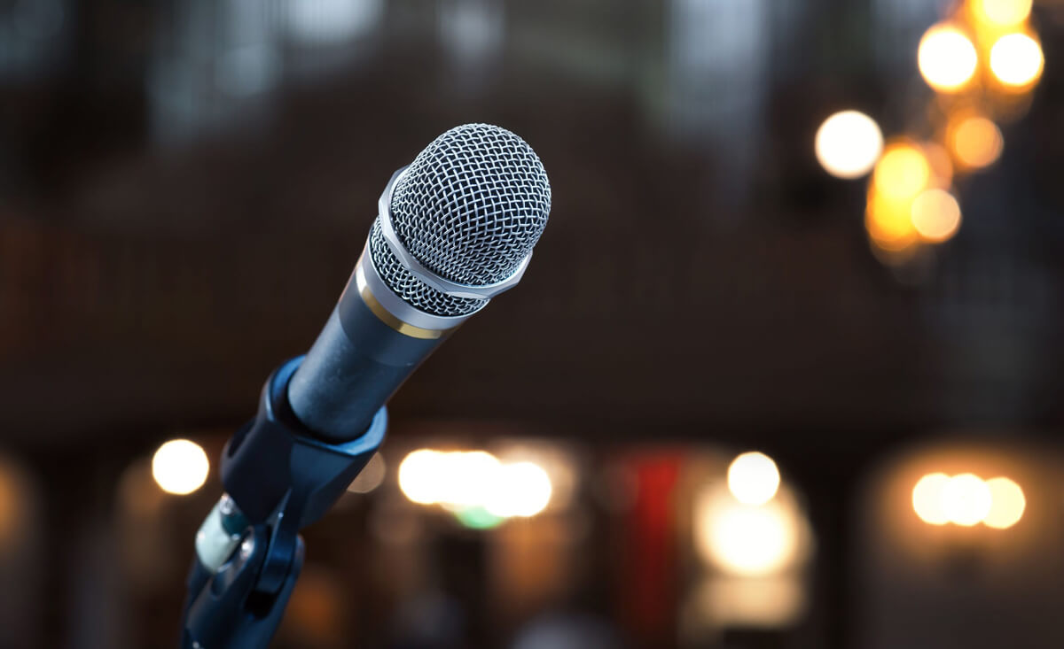 image of microphone