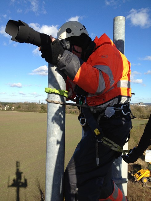 line of sight surveys : Aerial Target Systems Ltd