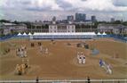 The Event Team ran The Vip and Riders Hospitality at Greenwich Test Olympics - London Prepares