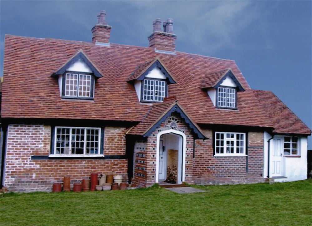 almshouse old building