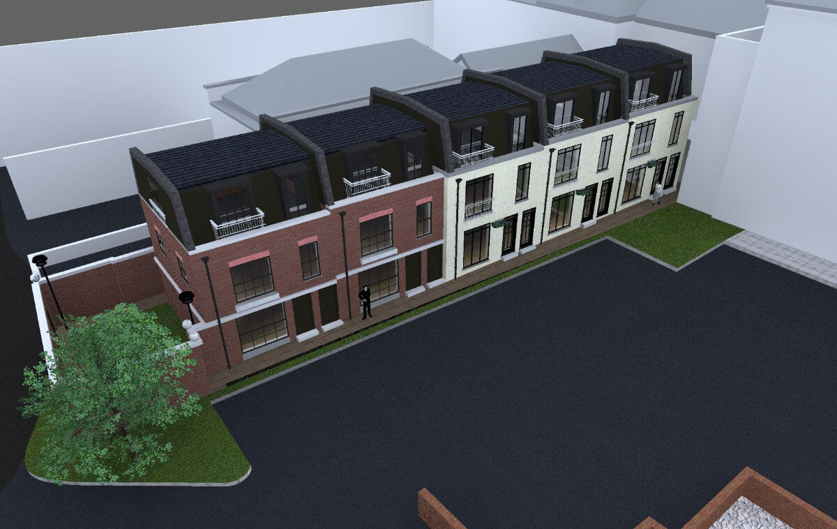 Terraced Housing Model