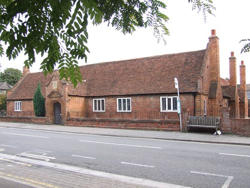 almshouses building