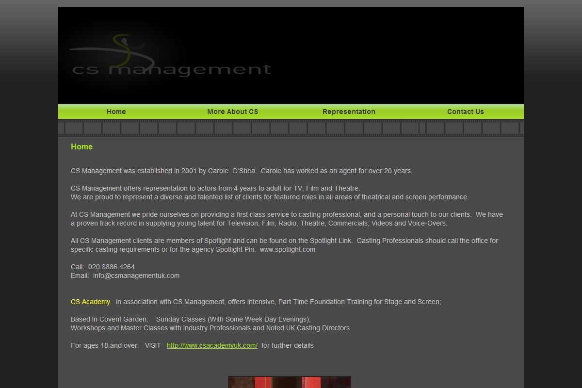 More about cs cs management
